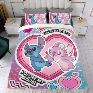 Gaatpot (lilo-051, 200*200 three-piece set) Stitch three-piece digital printed bedding f Gaatpot (lilo-051, 200*200 three-piece set) Stitch three-piece digital printed bedding f