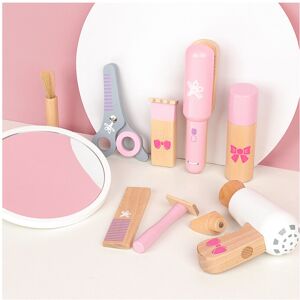 Unbranded Kids Wooden Play Set Pretend Makeup Hairdressing Tools Interactive Learning Fun Unbranded Kids Wooden Play Set Pretend Makeup Hairdressing Tools Interactive Learning Fun