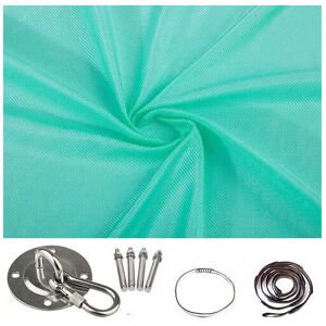 Gaatpot (280*150CM Lake Green) Elastic children's hammock indoor and outdoor swing child Gaatpot (280*150CM Lake Green) Elastic children's hammock indoor and outdoor swing child