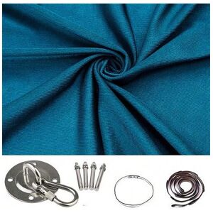 Gaatpot (280*150CM dark green) Elastic children's hammock indoor and outdoor swing child Gaatpot (280*150CM dark green) Elastic children's hammock indoor and outdoor swing child