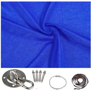 Gaatpot (280*150CM Royal Blue) Elastic children's hammock indoor and outdoor swing child Gaatpot (280*150CM Royal Blue) Elastic children's hammock indoor and outdoor swing child