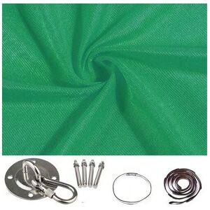 Gaatpot (280*150CM dark green) Elastic children's hammock indoor and outdoor swing child Gaatpot (280*150CM dark green) Elastic children's hammock indoor and outdoor swing child