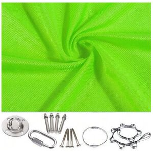 Gaatpot (Nylon 280*150CM grass green) Elastic children's hammock sensory indoor and outd Gaatpot (Nylon 280*150CM grass green) Elastic children's hammock sensory indoor and outd