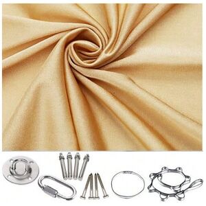 Gaatpot (Nylon 280*100CM gold) Elastic children's hammock sensory indoor and outdoor sen Gaatpot (Nylon 280*100CM gold) Elastic children's hammock sensory indoor and outdoor sen