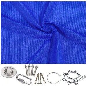 Gaatpot (Nylon 280*100CM Royal Blue) Elastic children's hammock sensory indoor and outdo Gaatpot (Nylon 280*100CM Royal Blue) Elastic children's hammock sensory indoor and outdo