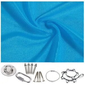 Gaatpot (Nylon 280*100CM sky blue) Elastic children's hammock sensory indoor and outdoor Gaatpot (Nylon 280*100CM sky blue) Elastic children's hammock sensory indoor and outdoor