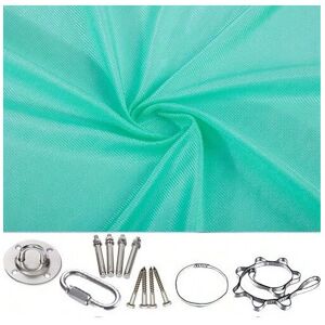 Gaatpot (Nylon 280*150CM Lake Green) Elastic children's hammock sensory indoor and outdo Gaatpot (Nylon 280*150CM Lake Green) Elastic children's hammock sensory indoor and outdo