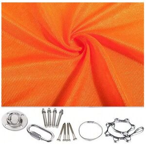 Gaatpot (Nylon 280*100CM orange) Elastic children's hammock sensory indoor and outdoor s Gaatpot (Nylon 280*100CM orange) Elastic children's hammock sensory indoor and outdoor s