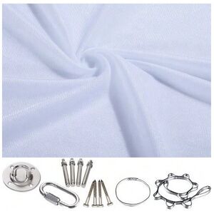 Gaatpot (Nylon 280*100CM white) Elastic children's hammock sensory indoor and outdoor se Gaatpot (Nylon 280*100CM white) Elastic children's hammock sensory indoor and outdoor se