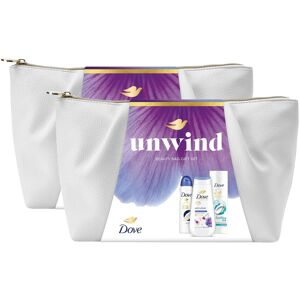 (Buy 2) Dove Unwind Beauty Bag Gift Set - Anti-Stress Bodywash, Deodorant & Loti (Buy 2) Dove Unwind Beauty Bag Gift Set - Anti-Stress Bodywash, Deodorant & Loti