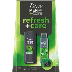 (Buy 1) Dove Men+Care Refresh, Extra Fresh Body Wash, Deodorant and Manicure Gif (Buy 1) Dove Men+Care Refresh, Extra Fresh Body Wash, Deodorant and Manicure Gif