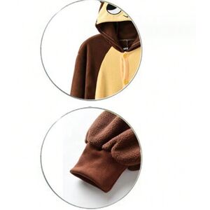 Gaatpot (brown monkey, S size recommended height 145-158cm) Pokemon Gengar children's th Gaatpot (brown monkey, S size recommended height 145-158cm) Pokemon Gengar children's th