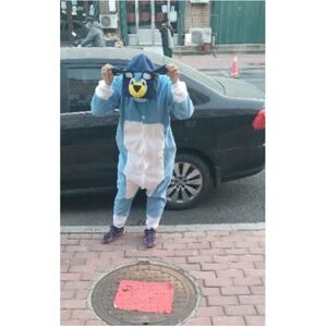 Gaatpot (Blue Dog/Blue Dog, Size M recommended height 159-168cm) Pokemon Gengar children Gaatpot (Blue Dog/Blue Dog, Size M recommended height 159-168cm) Pokemon Gengar children