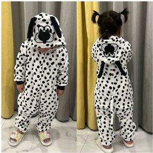 Gaatpot (Zipper version of Dalmatian, S recommended height 146-157cm) Bluey children's c Gaatpot (Zipper version of Dalmatian, S recommended height 146-157cm) Bluey children's c