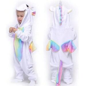 Gaatpot (Rainbow Unicorn, S recommended height 146-157cm) Bluey children's cartoon one-p Gaatpot (Rainbow Unicorn, S recommended height 146-157cm) Bluey children's cartoon one-p