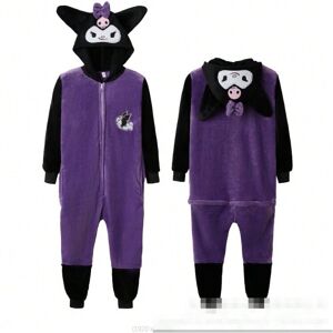 Gaatpot (Purple Coulomb, L recommended height 167-177CM) Bluey children's cartoon one-pi Gaatpot (Purple Coulomb, L recommended height 167-177CM) Bluey children's cartoon one-pi