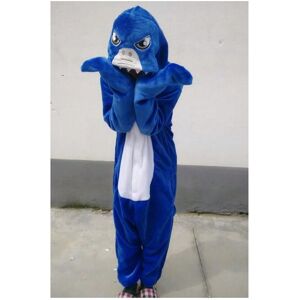 Gaatpot (Blue Shark, 120# Recommended height 115-125cm) Bluey children's cartoon one-pie Gaatpot (Blue Shark, 120# Recommended height 115-125cm) Bluey children's cartoon one-pie
