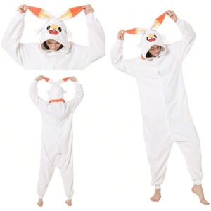 Gaatpot (White Flame Rabbit, XL size recommended height 179-188cm) Pokémon Greninja Meow Gaatpot (White Flame Rabbit, XL size recommended height 179-188cm) Pokémon Greninja Meow