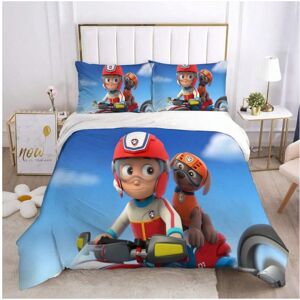 Gaatpot (RH-000010, 260*220cm three-piece set) Three-piece quilt cover printed bedding 3 Gaatpot (RH-000010, 260*220cm three-piece set) Three-piece quilt cover printed bedding 3