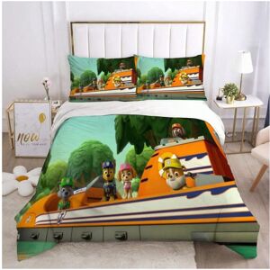 Gaatpot (RH-000015, 260*220cm three-piece set) Three-piece quilt cover printed bedding 3 Gaatpot (RH-000015, 260*220cm three-piece set) Three-piece quilt cover printed bedding 3
