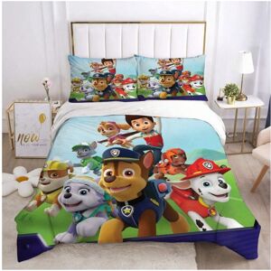 Gaatpot (RH-000018, 260*220cm three-piece set) Three-piece quilt cover printed bedding 3 Gaatpot (RH-000018, 260*220cm three-piece set) Three-piece quilt cover printed bedding 3