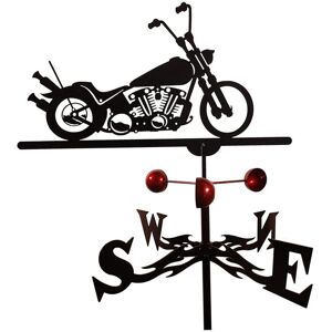 Unbranded Motorcycle Weather Vane Metal Weather Vane Garden Decoration Wind Vane Gift for Unbranded Motorcycle Weather Vane Metal Weather Vane Garden Decoration Wind Vane Gift for