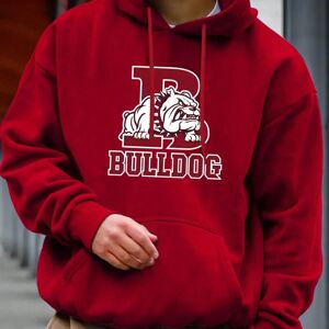 Gaatpot (3, XXXL) Stylish Bulldog Print Men's Hoodie - Casual Long Sleeve Pullover with Gaatpot (3, XXXL) Stylish Bulldog Print Men's Hoodie - Casual Long Sleeve Pullover with