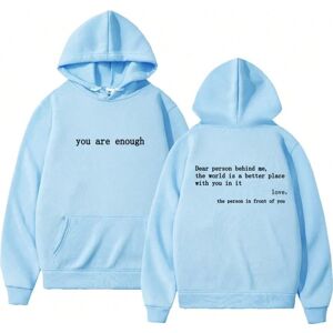 Gaatpot (tl-1, S) Dear Person Behind Me Mens Hoodie With Kangaroo Pocket Pullover Vintag Gaatpot (tl-1, S) Dear Person Behind Me Mens Hoodie With Kangaroo Pocket Pullover Vintag