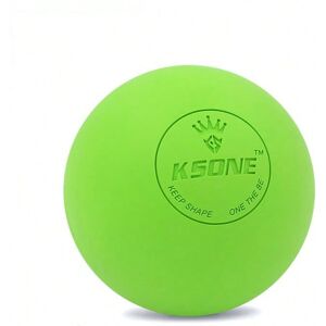 Gaatpot (green) KSONE back leg plantar fascia massage ball lacrosse massage ball Gaatpot (green) KSONE back leg plantar fascia massage ball lacrosse massage ball