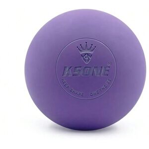 Gaatpot (Purple) KSONE back leg plantar fascia massage ball lacrosse massage ball Gaatpot (Purple) KSONE back leg plantar fascia massage ball lacrosse massage ball
