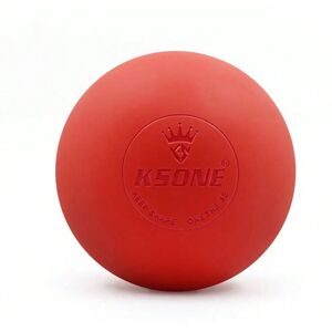 Gaatpot (red) KSONE back leg plantar fascia massage ball lacrosse massage ball Gaatpot (red) KSONE back leg plantar fascia massage ball lacrosse massage ball