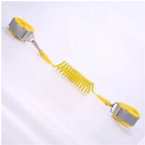 Gaatpot (Yellow-360 spiral bracelet, One size (20.5cm*18cm) 150cm rope) Children's anti- Gaatpot (Yellow-360 spiral bracelet, One size (20.5cm*18cm) 150cm rope) Children's anti-