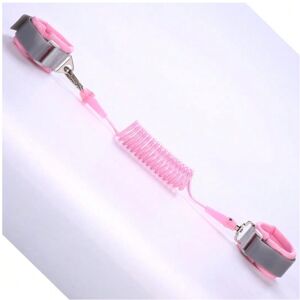 Gaatpot (Pink - 360 spiral bracelet, One size (20.5cm*18cm) 150cm rope) Children's anti- Gaatpot (Pink - 360 spiral bracelet, One size (20.5cm*18cm) 150cm rope) Children's anti-