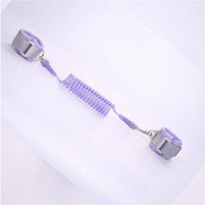 Gaatpot (Purple-360 spiral bracelet, One size (20.5cm*18cm) 150cm rope) Children's anti- Gaatpot (Purple-360 spiral bracelet, One size (20.5cm*18cm) 150cm rope) Children's anti-