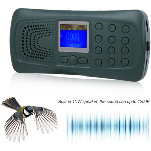 Unbranded CP-387B Bird Caller Sounds Player No Remote 476g with Flashlight UK 110~240V Unbranded CP-387B Bird Caller Sounds Player No Remote 476g with Flashlight UK 110~240V