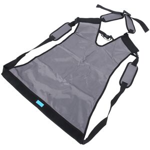 Unbranded Patient Lift Sling Carrier Gray 200kg Nylon 39.4x24.8in Transfer Belt Unbranded Patient Lift Sling Carrier Gray 200kg Nylon 39.4x24.8in Transfer Belt
