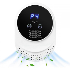 Unbranded Odor Eliminator & Air Ionizer for Strong Odors - Home, Pets, Smoke - EU Plug AC2 Unbranded Odor Eliminator & Air Ionizer for Strong Odors - Home, Pets, Smoke - EU Plug AC2