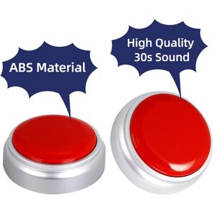 Unbranded Custom Voice Recordable Button 30 Sec Playback Kids & Pets Fun Interactive Toy Unbranded Custom Voice Recordable Button 30 Sec Playback Kids & Pets Fun Interactive Toy