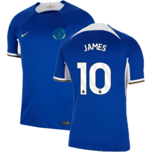 Nike (S) 2023-2024 Chelsea Home Shirt (James 10) Nike (S) 2023-2024 Chelsea Home Shirt (James 10)