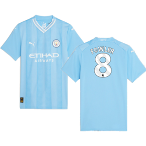 Puma (L) 2023-2024 Man City Home Shirt (Ladies) (Fowler 8) Puma (L) 2023-2024 Man City Home Shirt (Ladies) (Fowler 8)