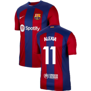 Nike (XXL) 2023-2024 Barcelona Home Shirt (Alexia 11) Nike (XXL) 2023-2024 Barcelona Home Shirt (Alexia 11)