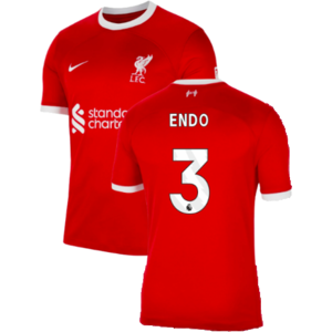 Nike (3XL) 2023-2024 Liverpool Home Shirt (Endo 3) Nike (3XL) 2023-2024 Liverpool Home Shirt (Endo 3)