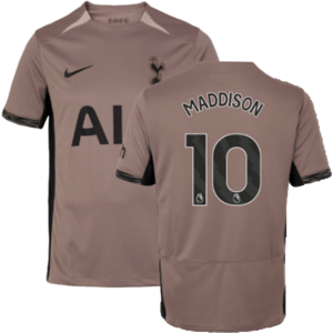 Nike (S) 2023-2024 Tottenham Third Shirt (Maddison 10) Nike (S) 2023-2024 Tottenham Third Shirt (Maddison 10)