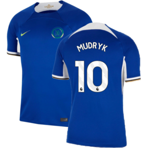 Nike (S) 2023-2024 Chelsea Home Shirt (MUDRYK 10) Nike (S) 2023-2024 Chelsea Home Shirt (MUDRYK 10)
