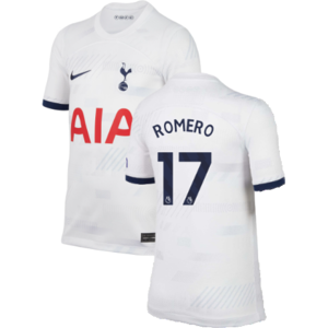Nike (XSB) 2023-2024 Tottenham Home Shirt (Kids) (Romero 17) Nike (XSB) 2023-2024 Tottenham Home Shirt (Kids) (Romero 17)