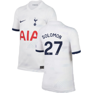 Nike (SB) 2023-2024 Tottenham Home Shirt (Kids) (Solomon 27) Nike (SB) 2023-2024 Tottenham Home Shirt (Kids) (Solomon 27)