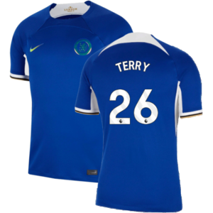 Nike (S) 2023-2024 Chelsea Home Shirt (TERRY 26) Nike (S) 2023-2024 Chelsea Home Shirt (TERRY 26)