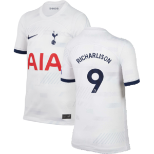 Nike (XSB) 2023-2024 Tottenham Home Shirt (Kids) (Richarlison 9) Nike (XSB) 2023-2024 Tottenham Home Shirt (Kids) (Richarlison 9)