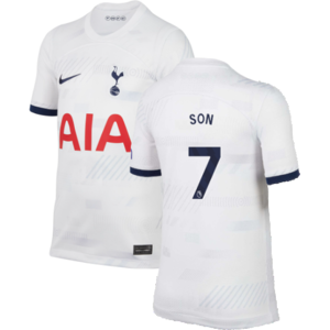 Nike (SB) 2023-2024 Tottenham Home Shirt (Kids) (Son 7) Nike (SB) 2023-2024 Tottenham Home Shirt (Kids) (Son 7)