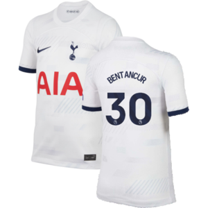 Nike (XSB) 2023-2024 Tottenham Home Shirt (Kids) (Bentancur 30) Nike (XSB) 2023-2024 Tottenham Home Shirt (Kids) (Bentancur 30)